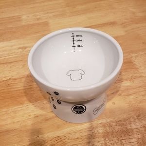 Cute Cat or small dog food/water dish